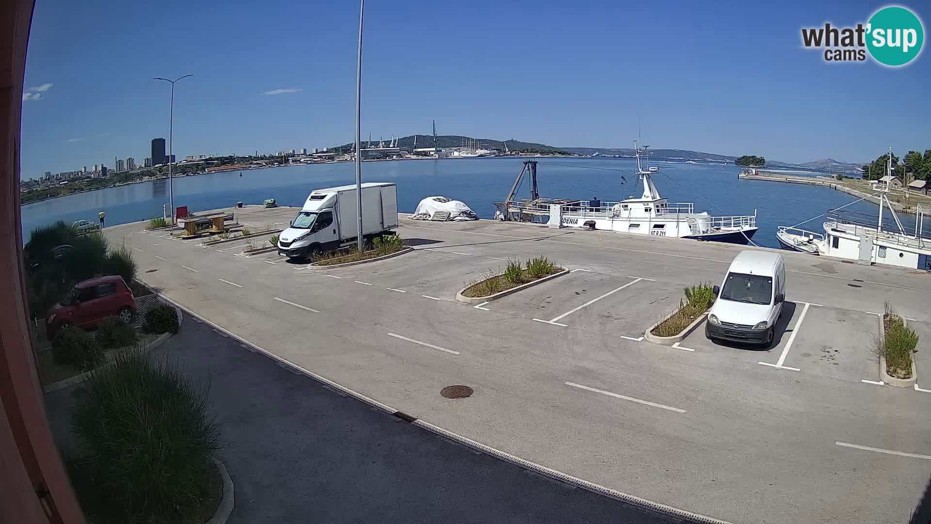 Kamera marina Kaštela – Split – Dalmacija