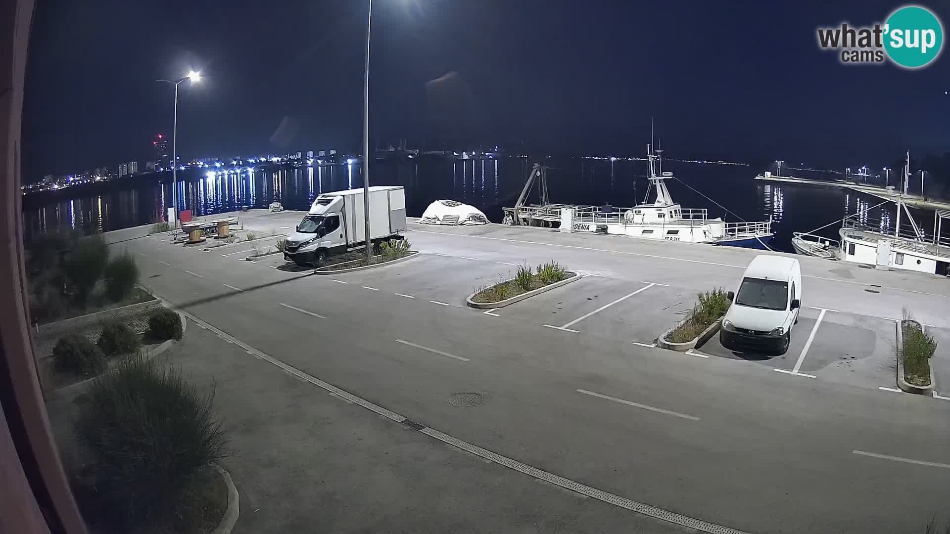 Webcam Kaštela marina – Split