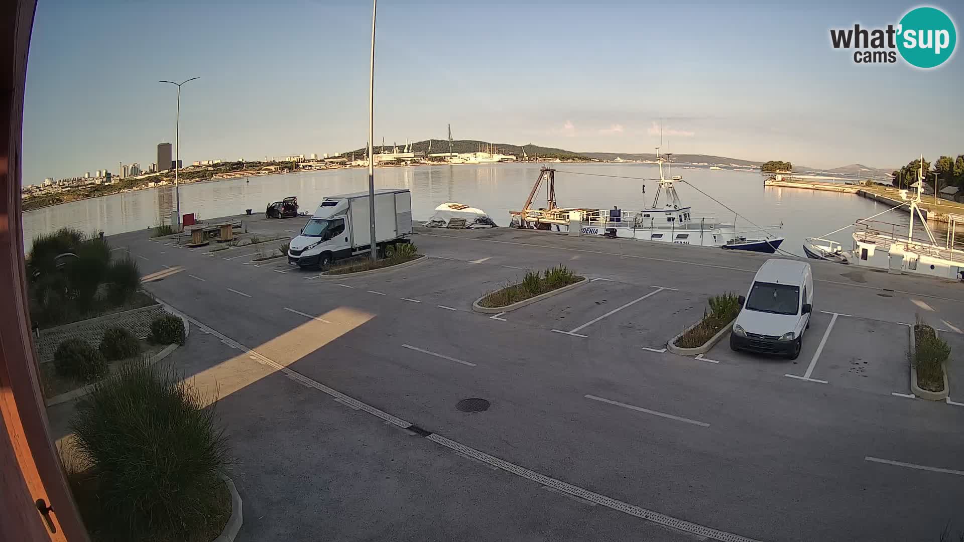 Live cam marina Kaštela – Split