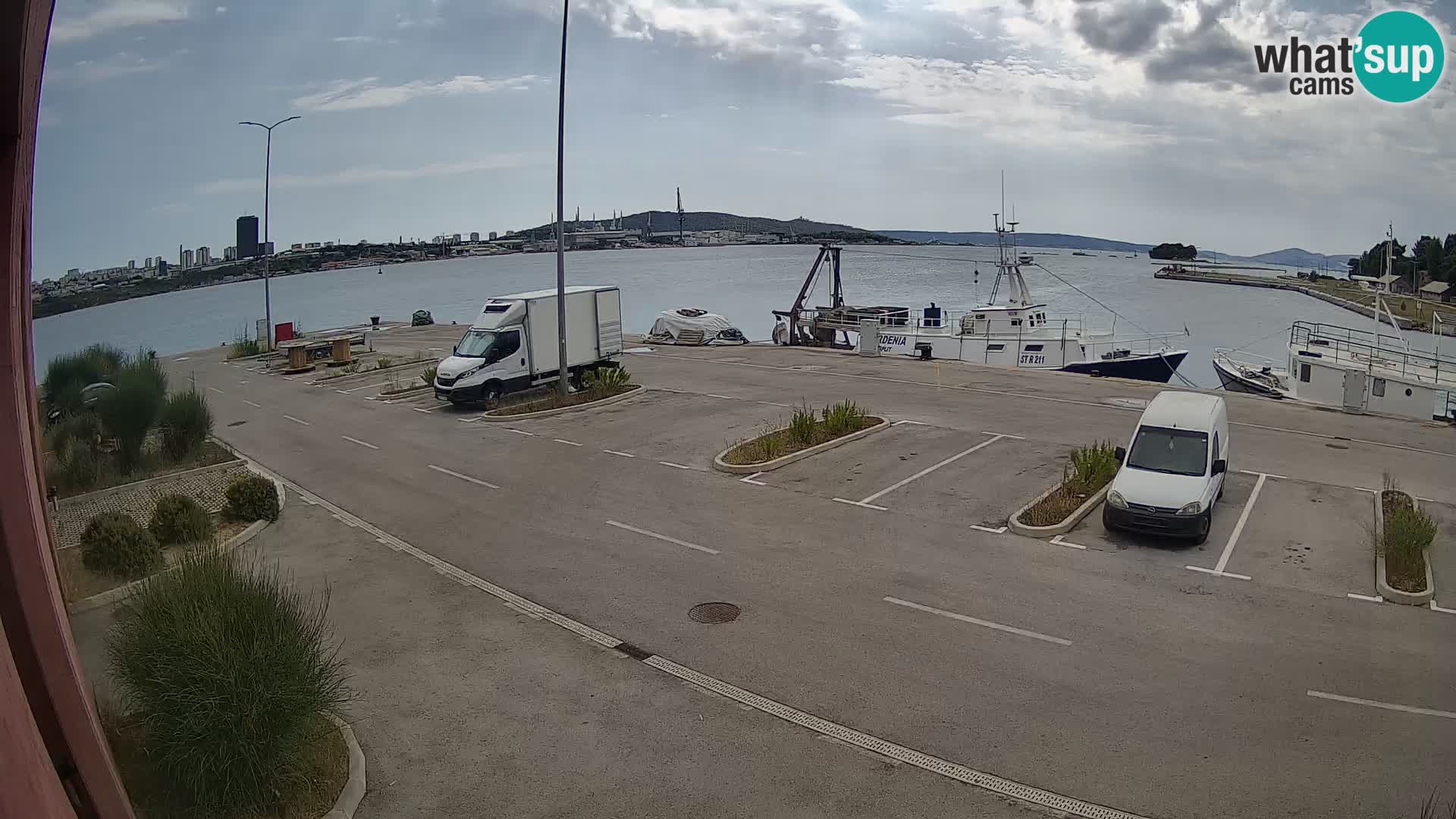 Webcam marina Kaštela – Split