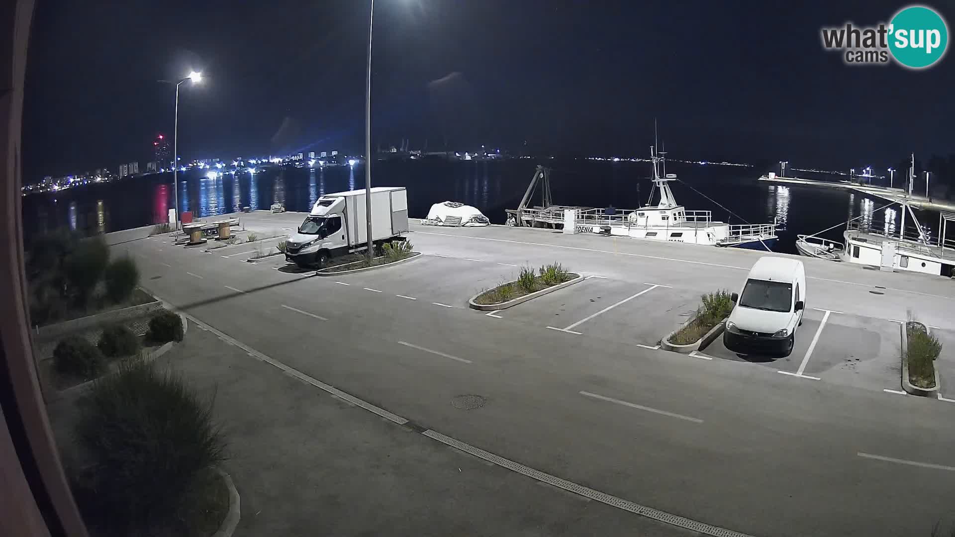 Webcam Kaštela marina – Split