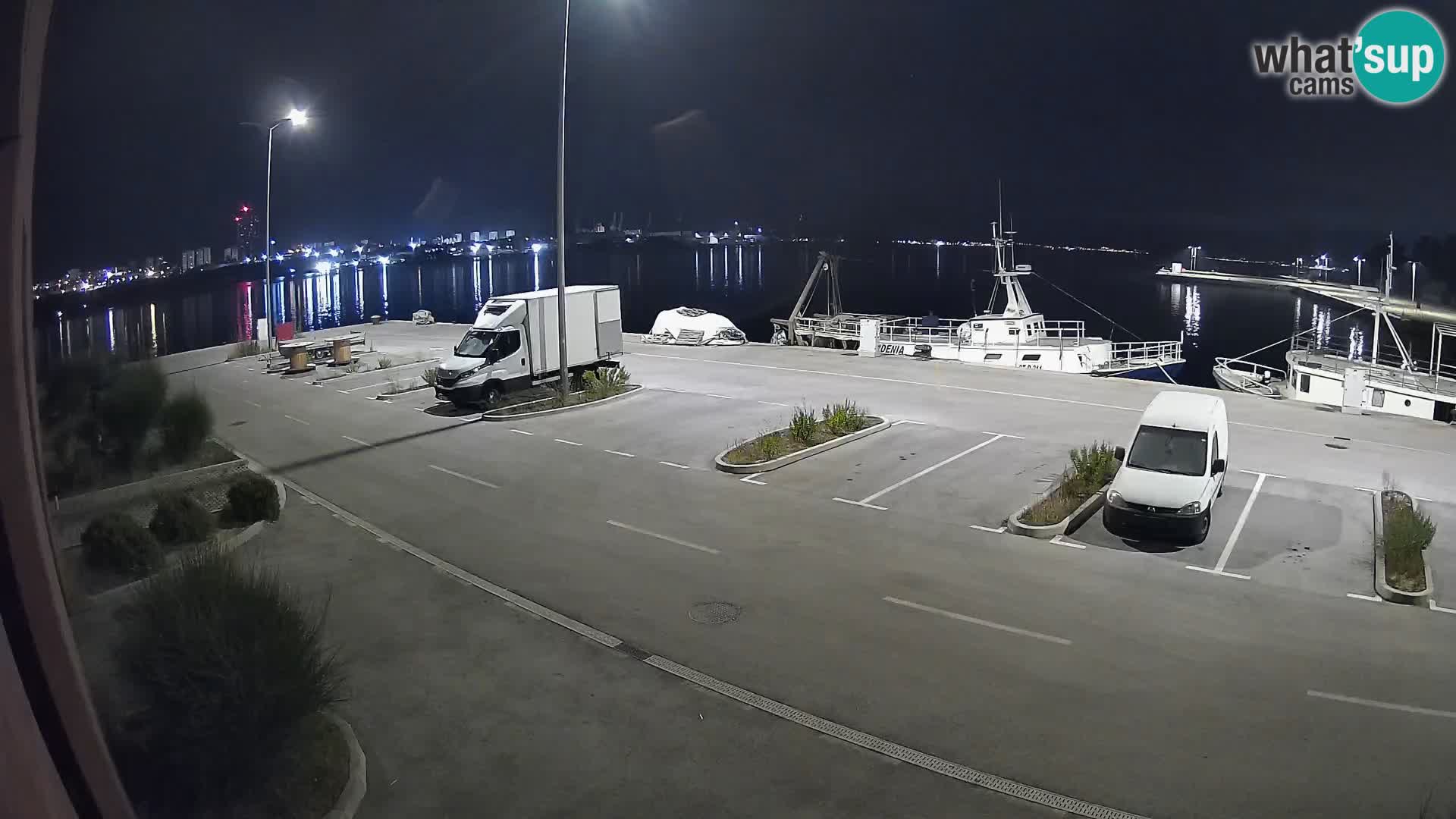 Webcam Kaštela marina – Split