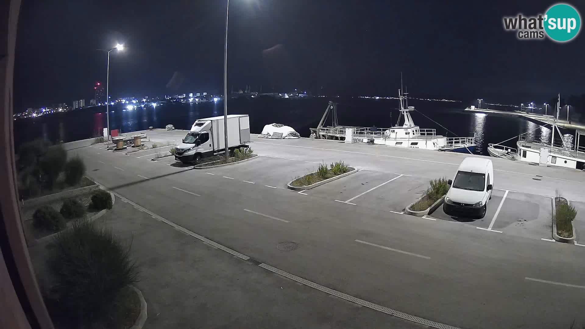 Web kamera marina Kaštela – Split