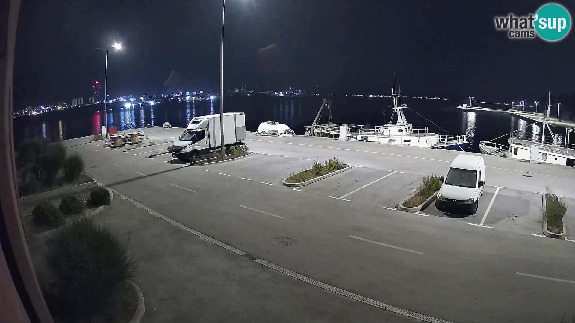 Webcam marina Kaštela – Split