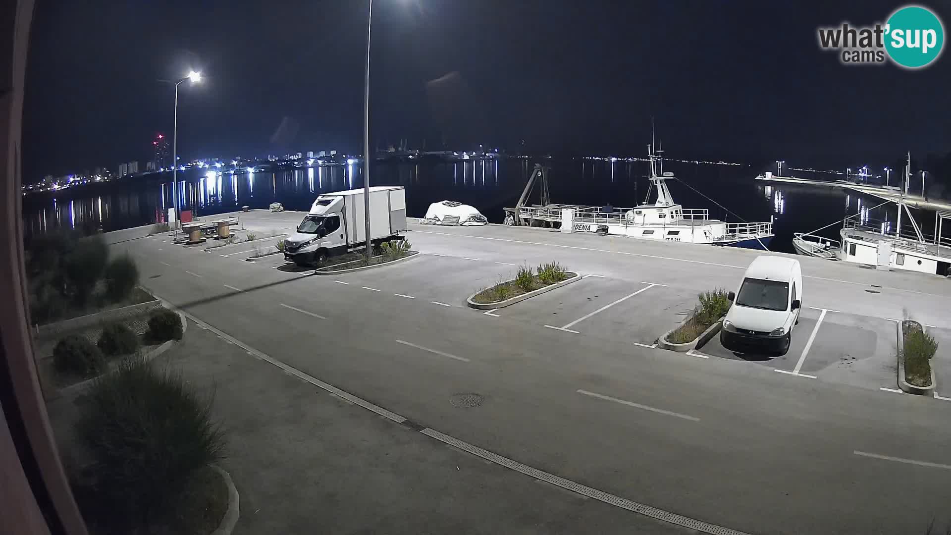 Web kamera marina Kaštela – Split