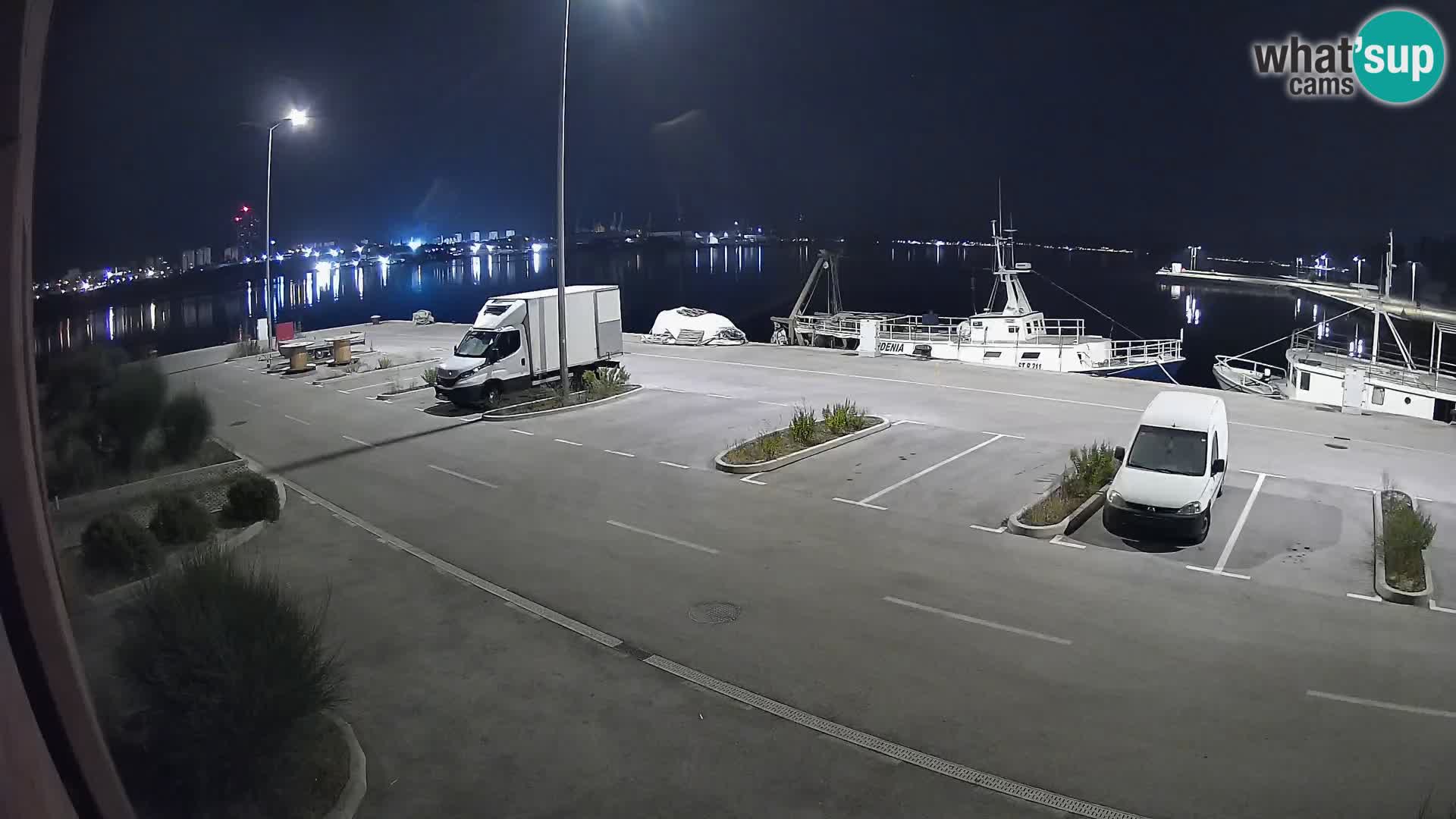 Webcam Kaštela marina – Split