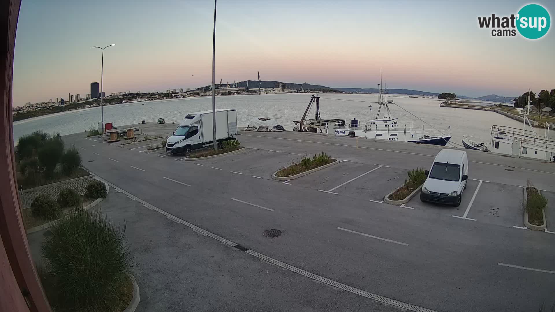 Web kamera marina Kaštela – Split