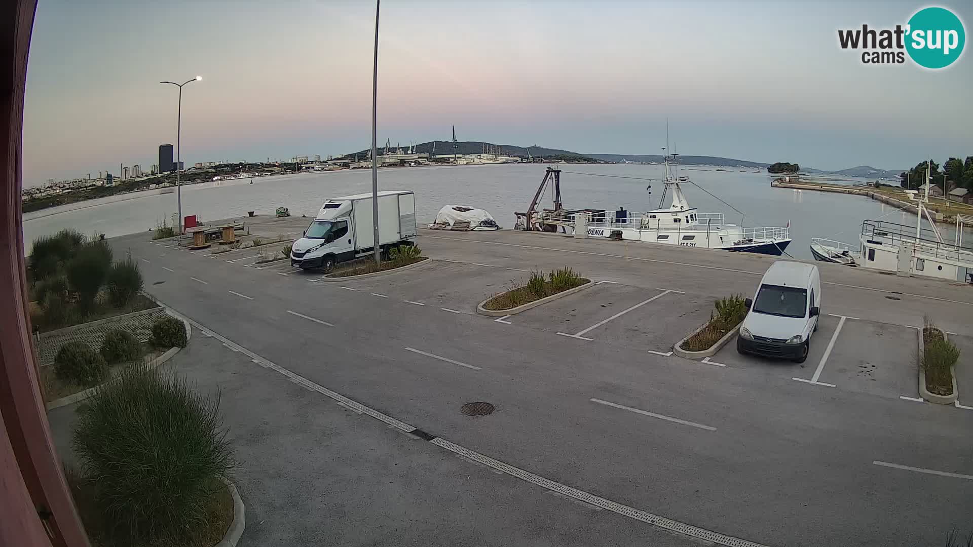 Kamera marina Kaštela – Split – Dalmacija