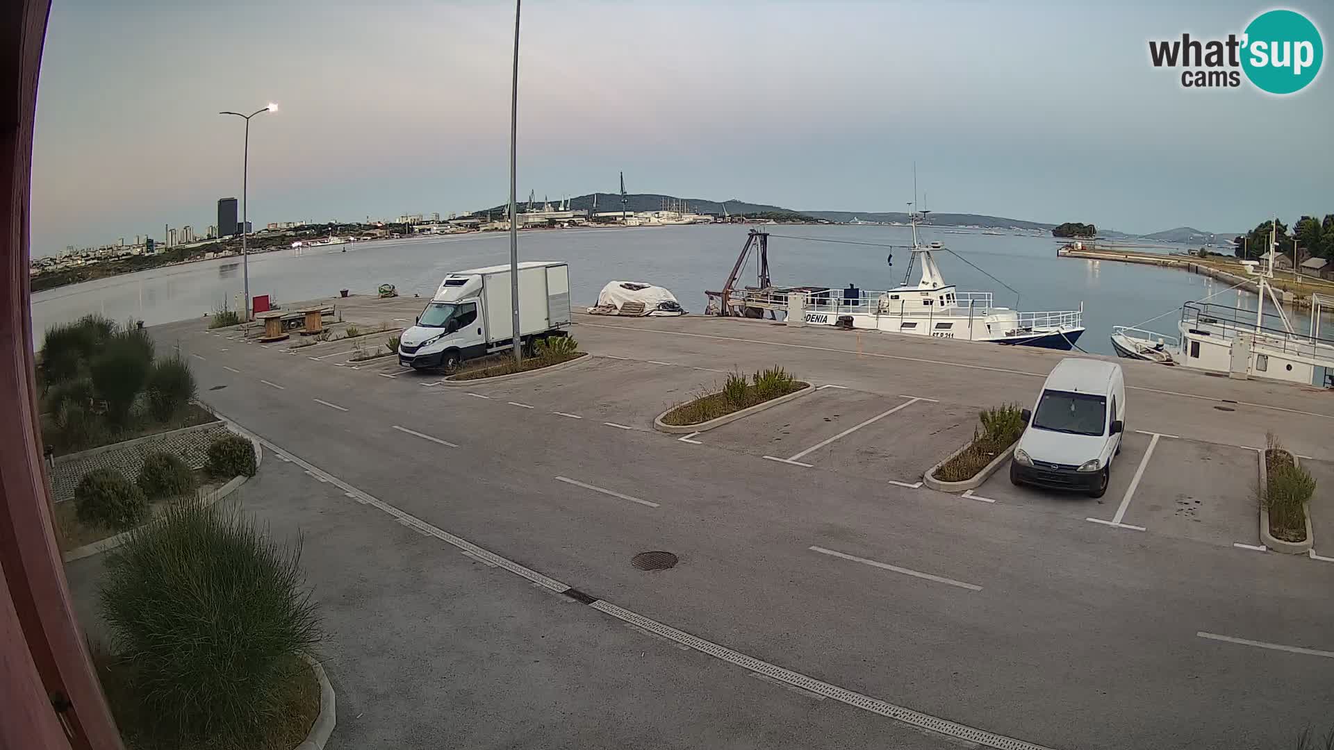 Webcam Marina Baia dei Castelli | Kaštela – Spalato