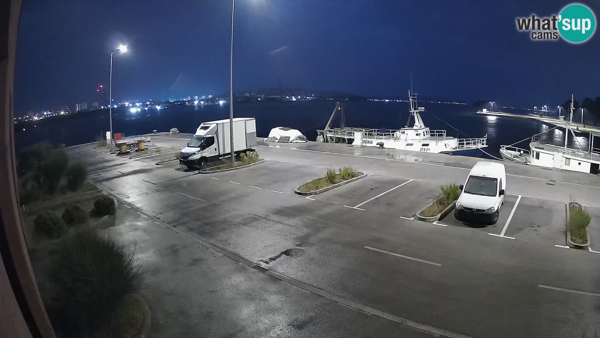 Kamera marina Kaštela – Split – Dalmacija