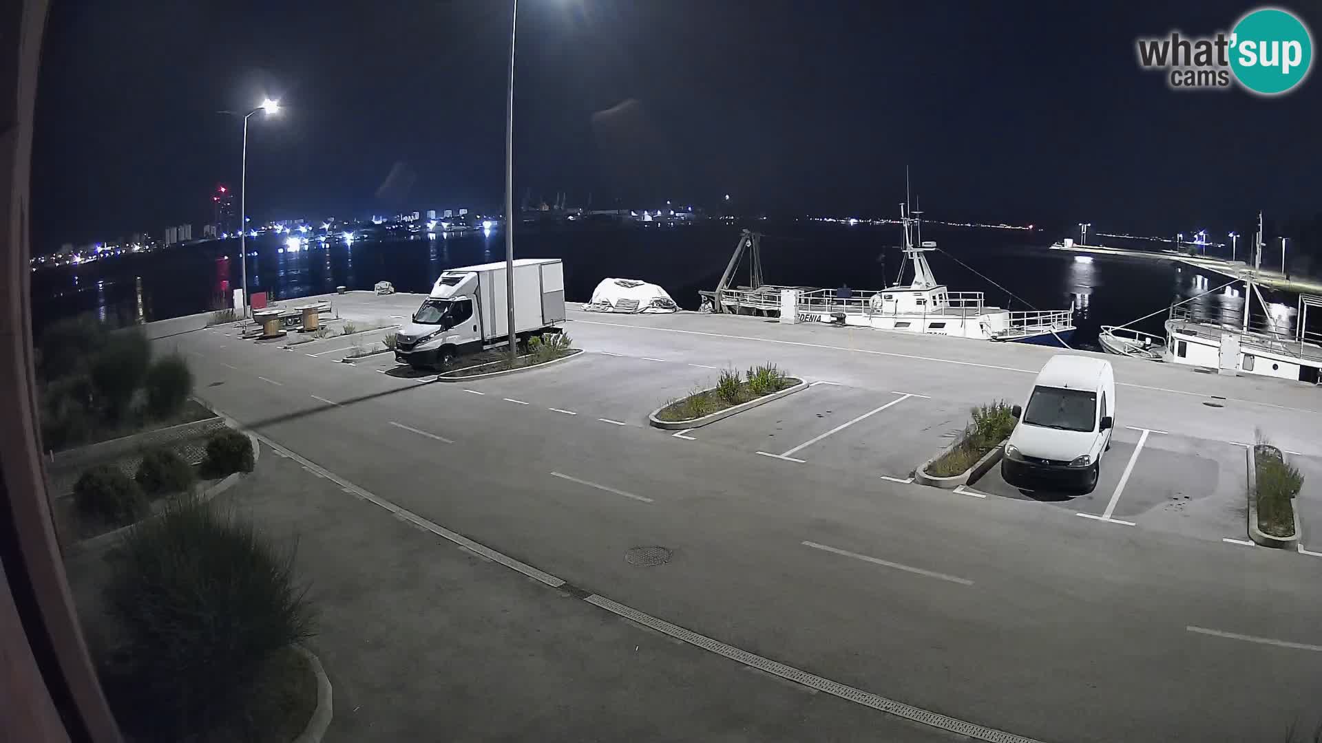 Web kamera marina Kaštela – Split