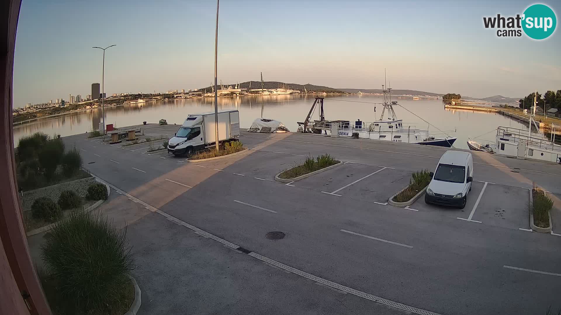 Web kamera marina Kaštela – Split