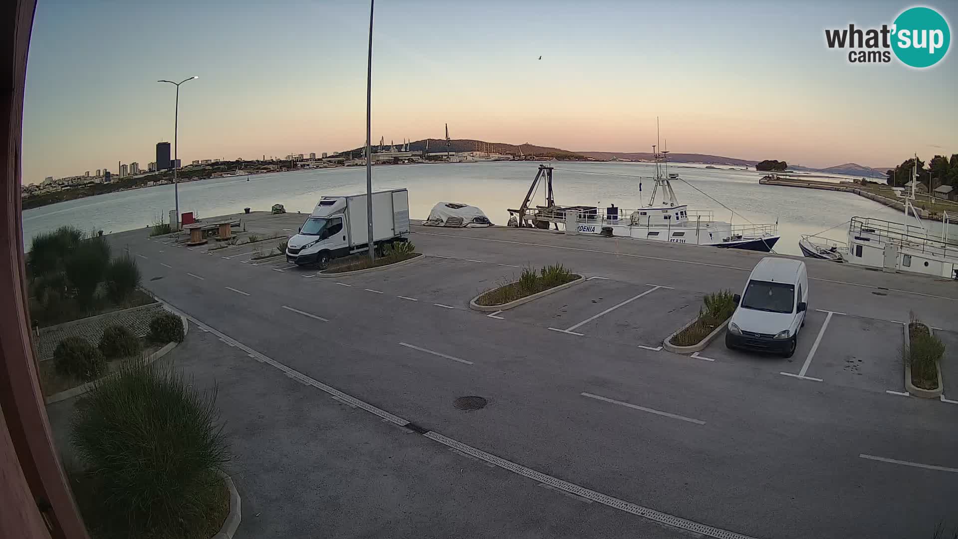 Web kamera marina Kaštela – Split