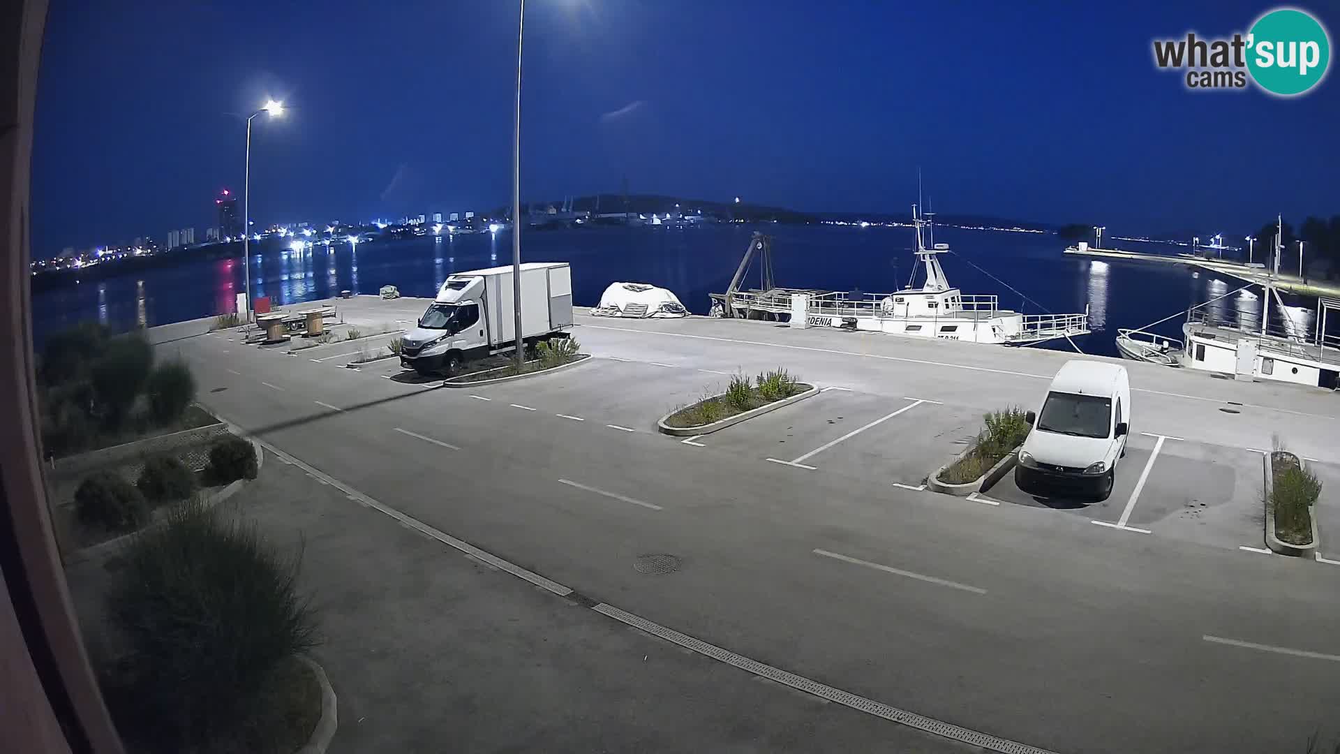 Web kamera marina Kaštela – Split