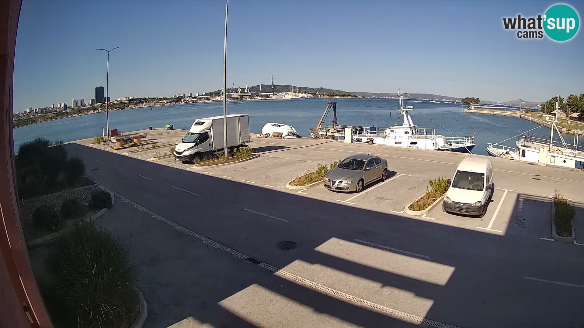 Webcam Marina Baia dei Castelli | Kaštela – Spalato