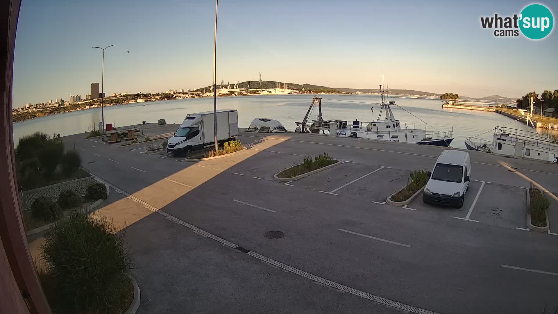 Camera en vivo Kaštela marina – Split