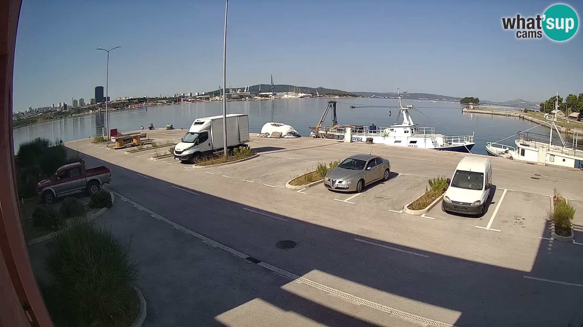 Web kamera marina Kaštela – Split