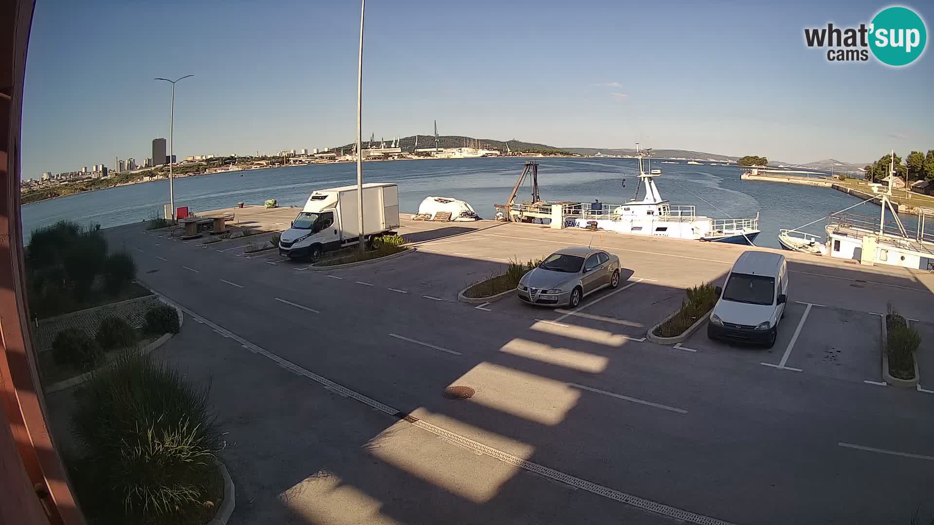 Camera en vivo Kaštela marina – Split