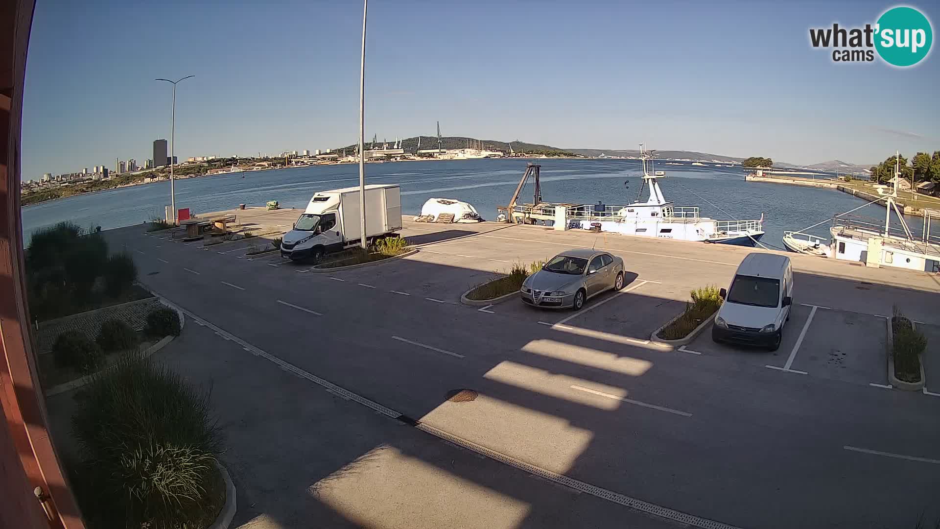 Camera en vivo Kaštela marina – Split