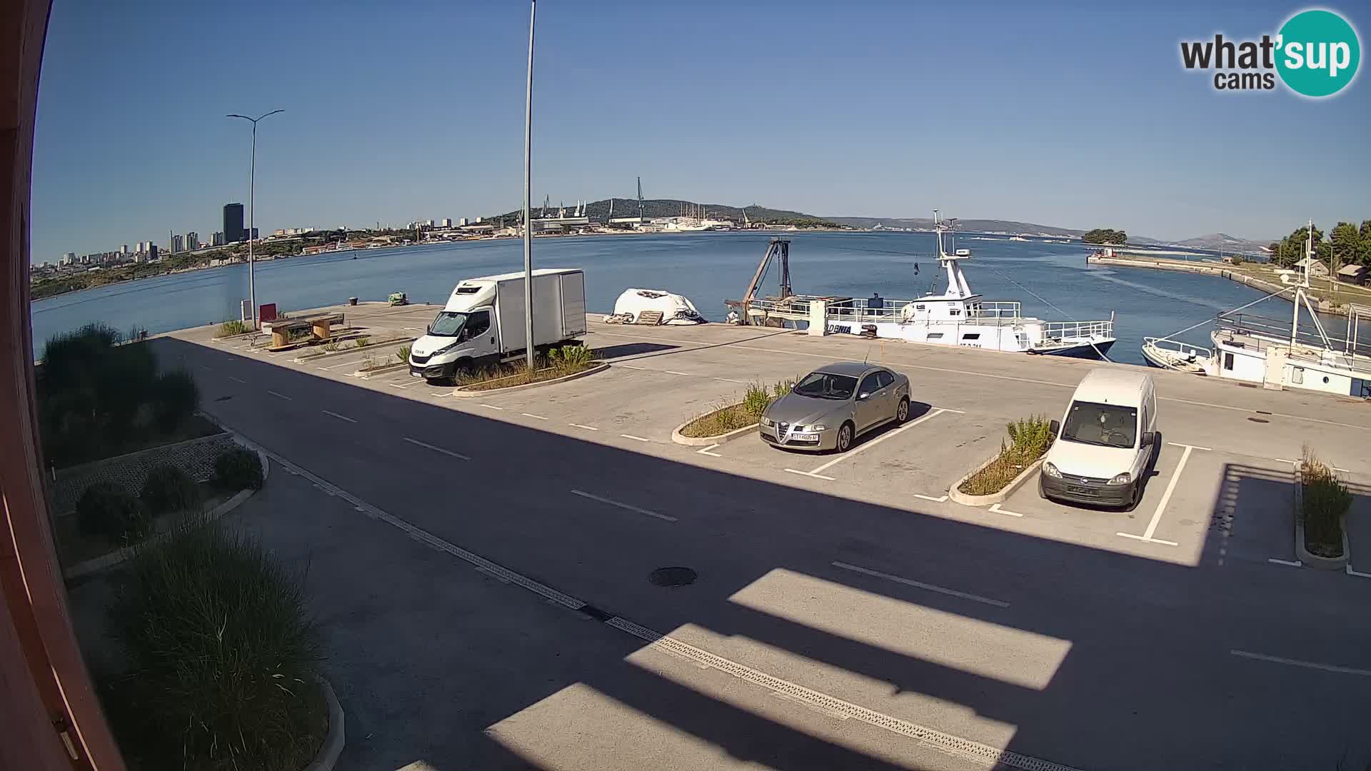 Webcam marina Kaštela – Split