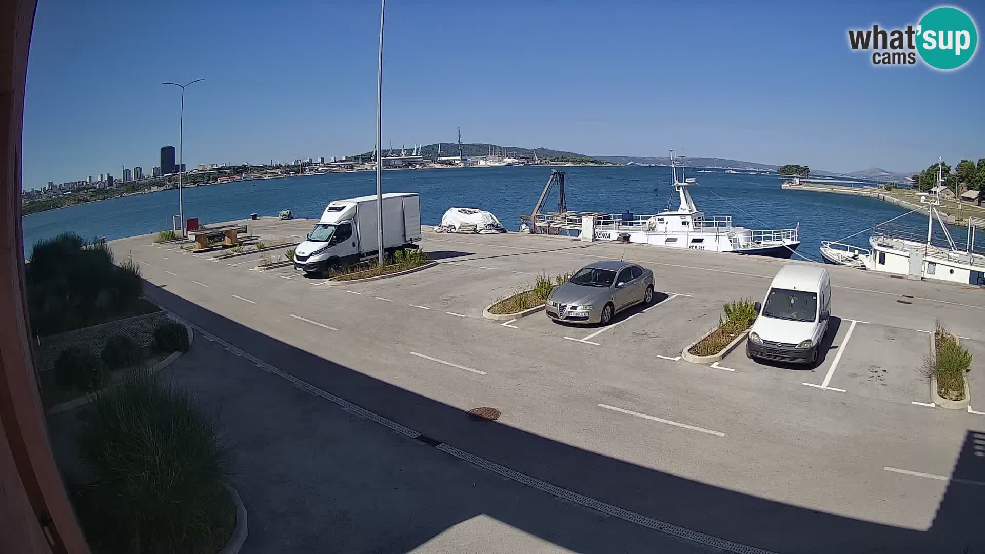 Webcam Marina Baia dei Castelli | Kaštela – Spalato