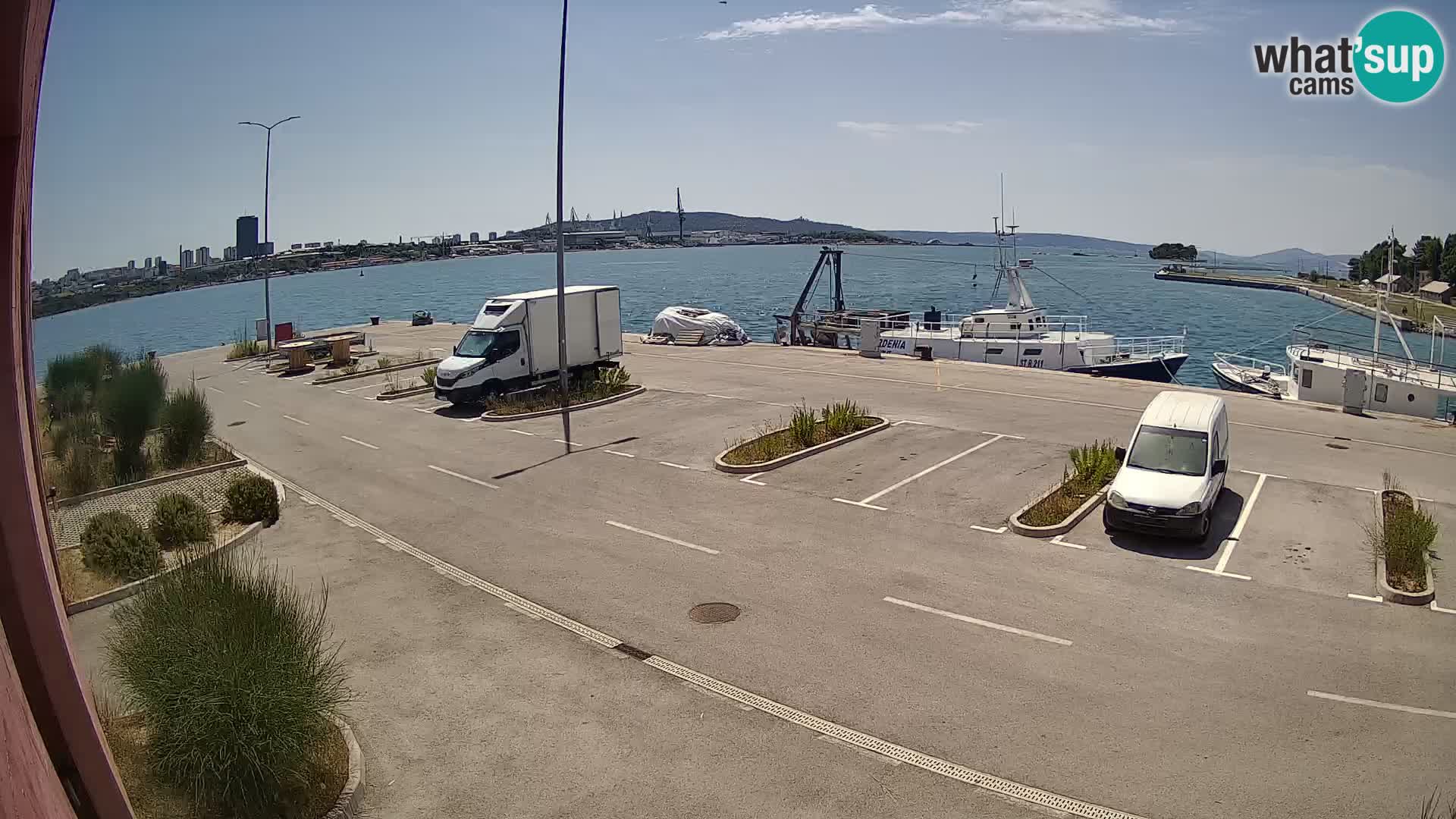 Camera en vivo Kaštela marina – Split