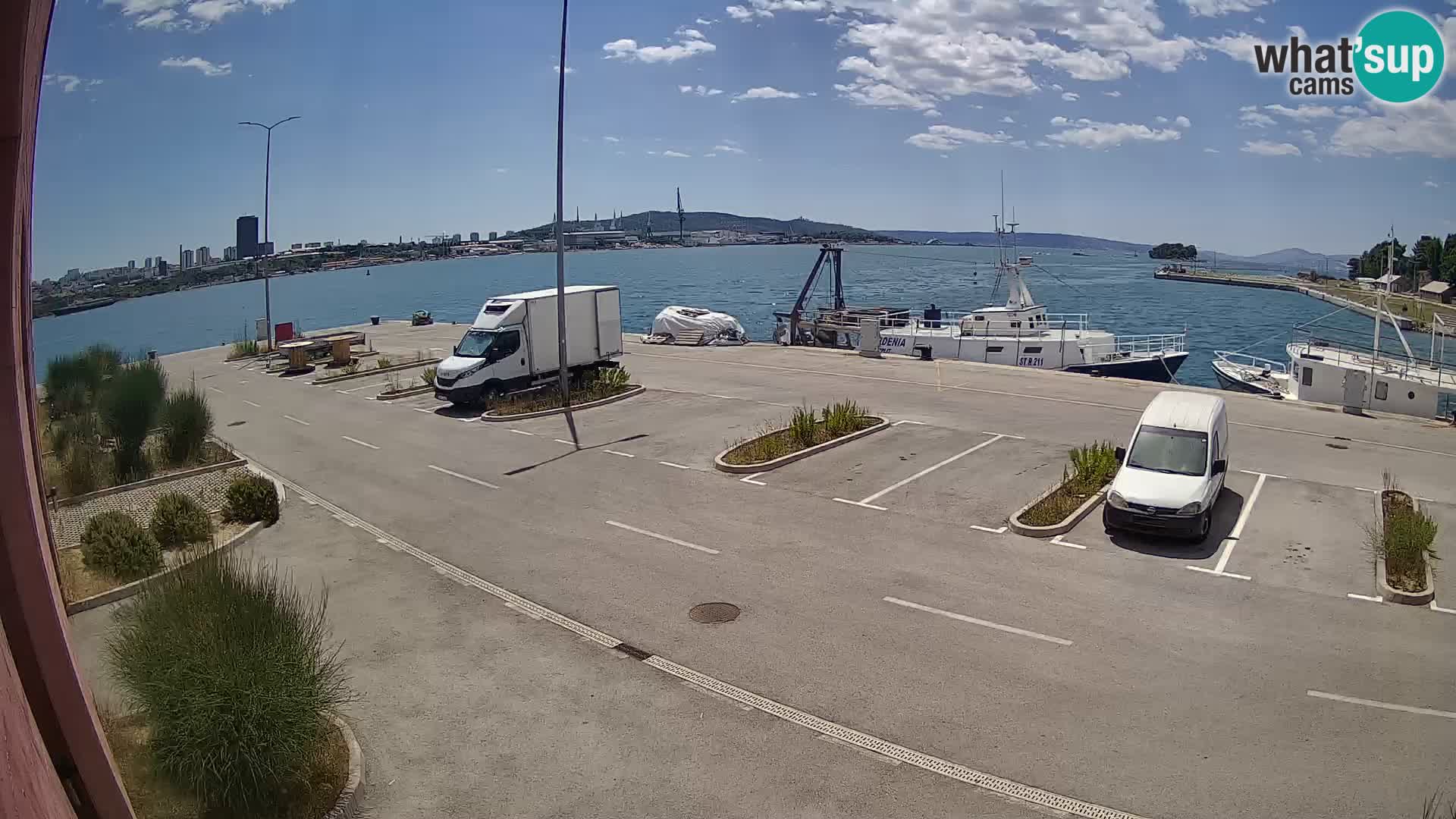 Web kamera marina Kaštela – Split