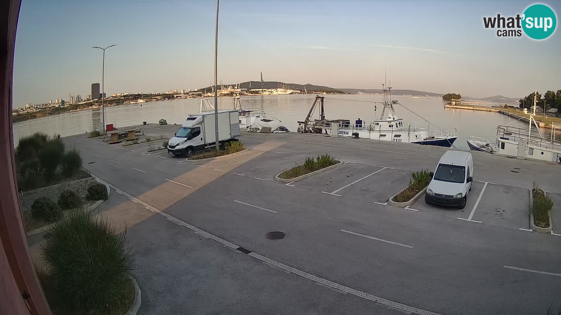 Webcam marina Kaštela – Split