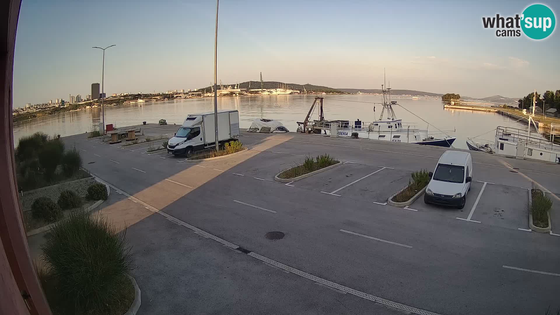Webcam marina Kaštela – Split