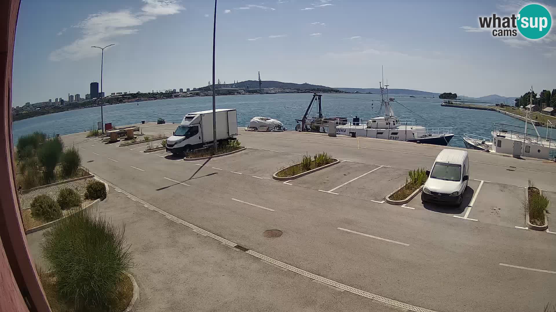 Webcam marina Kaštela – Split