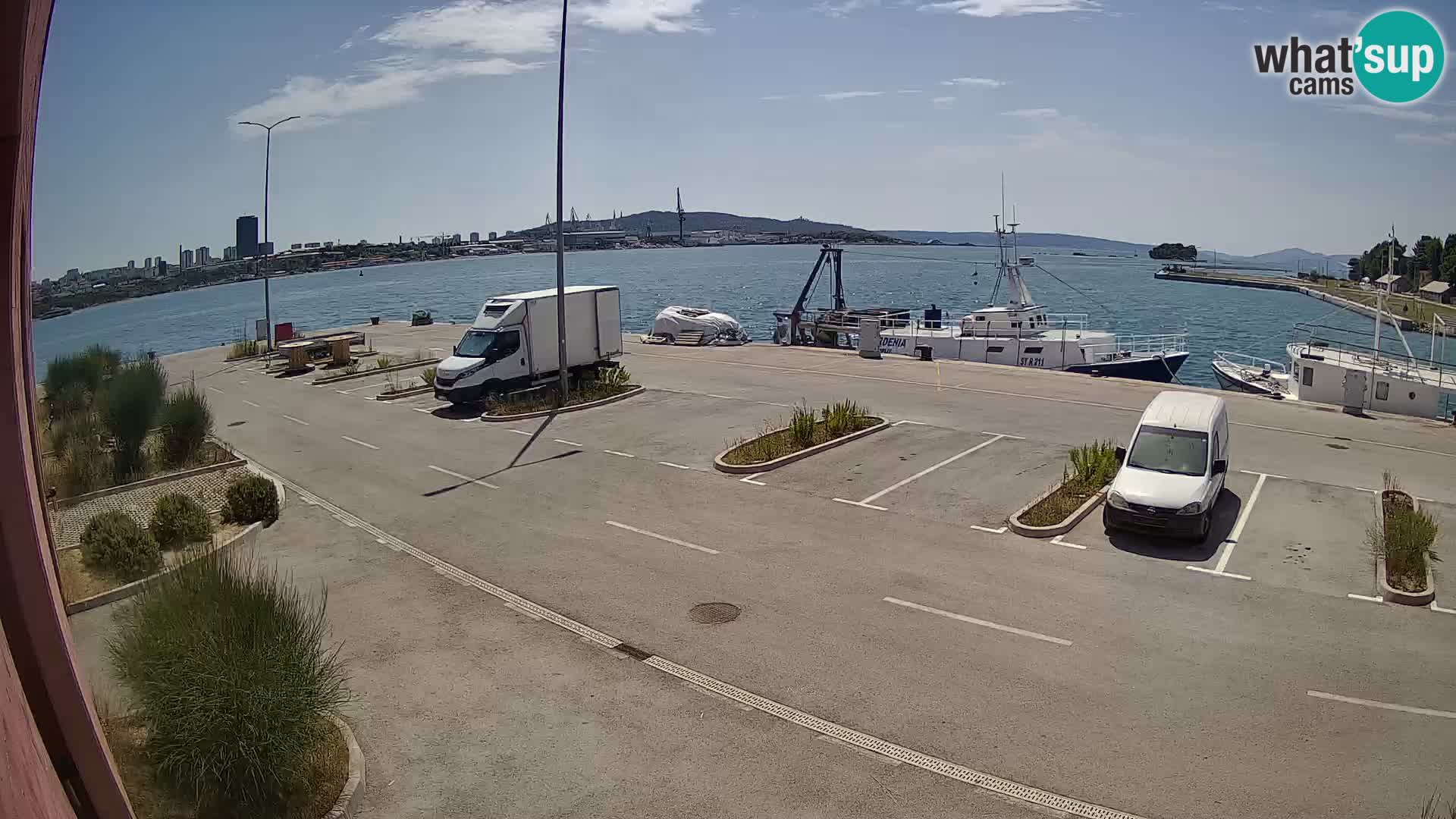 Webcam marina Kaštela – Split