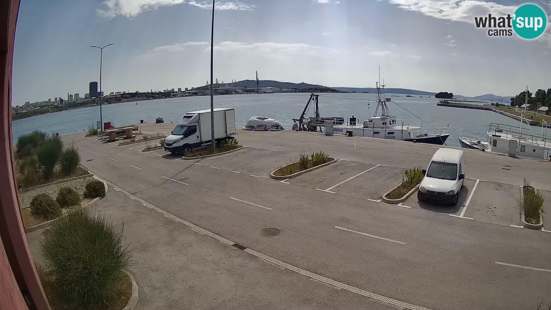 Webcam marina Kaštela – Split