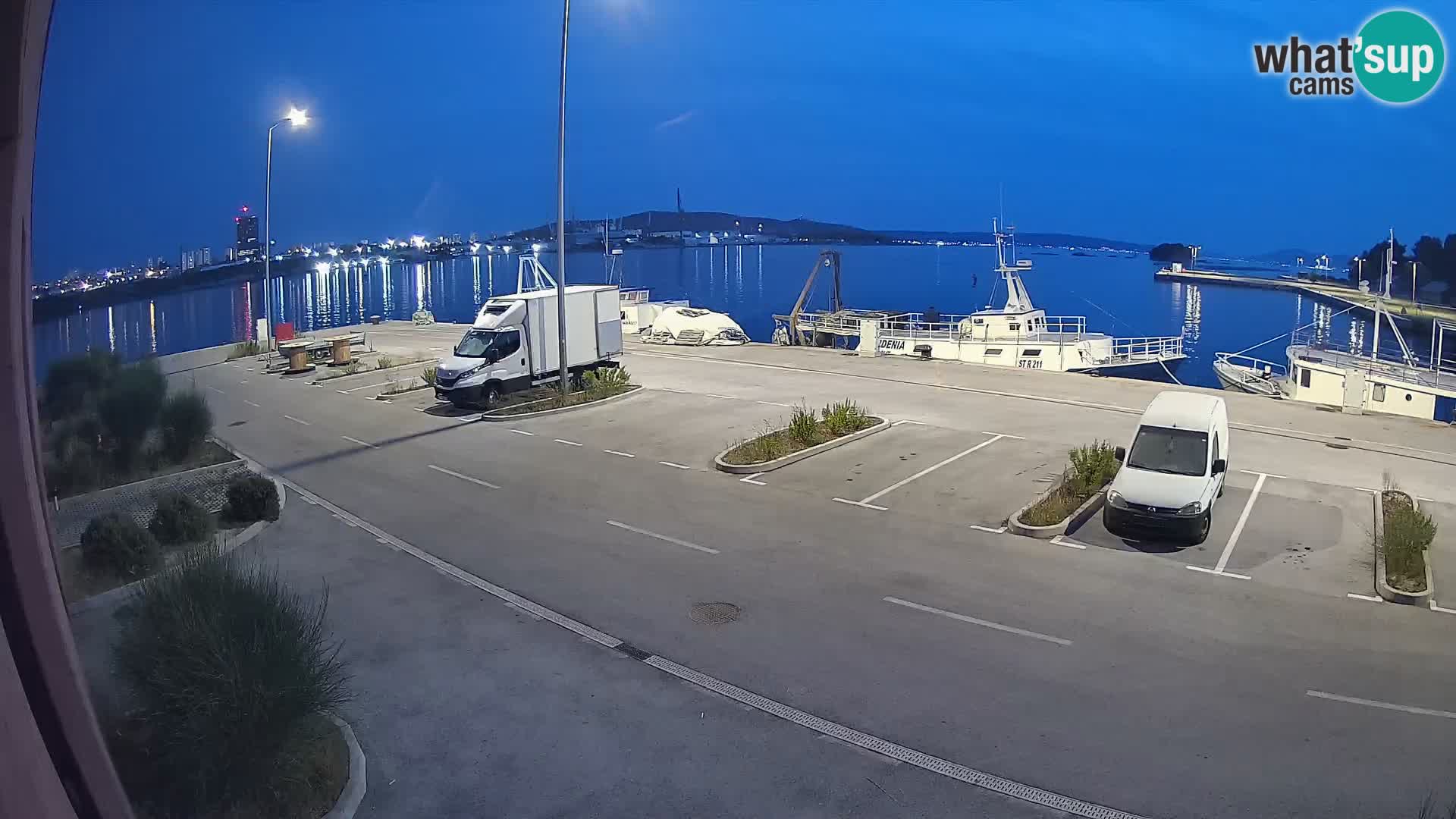 Web kamera marina Kaštela – Split