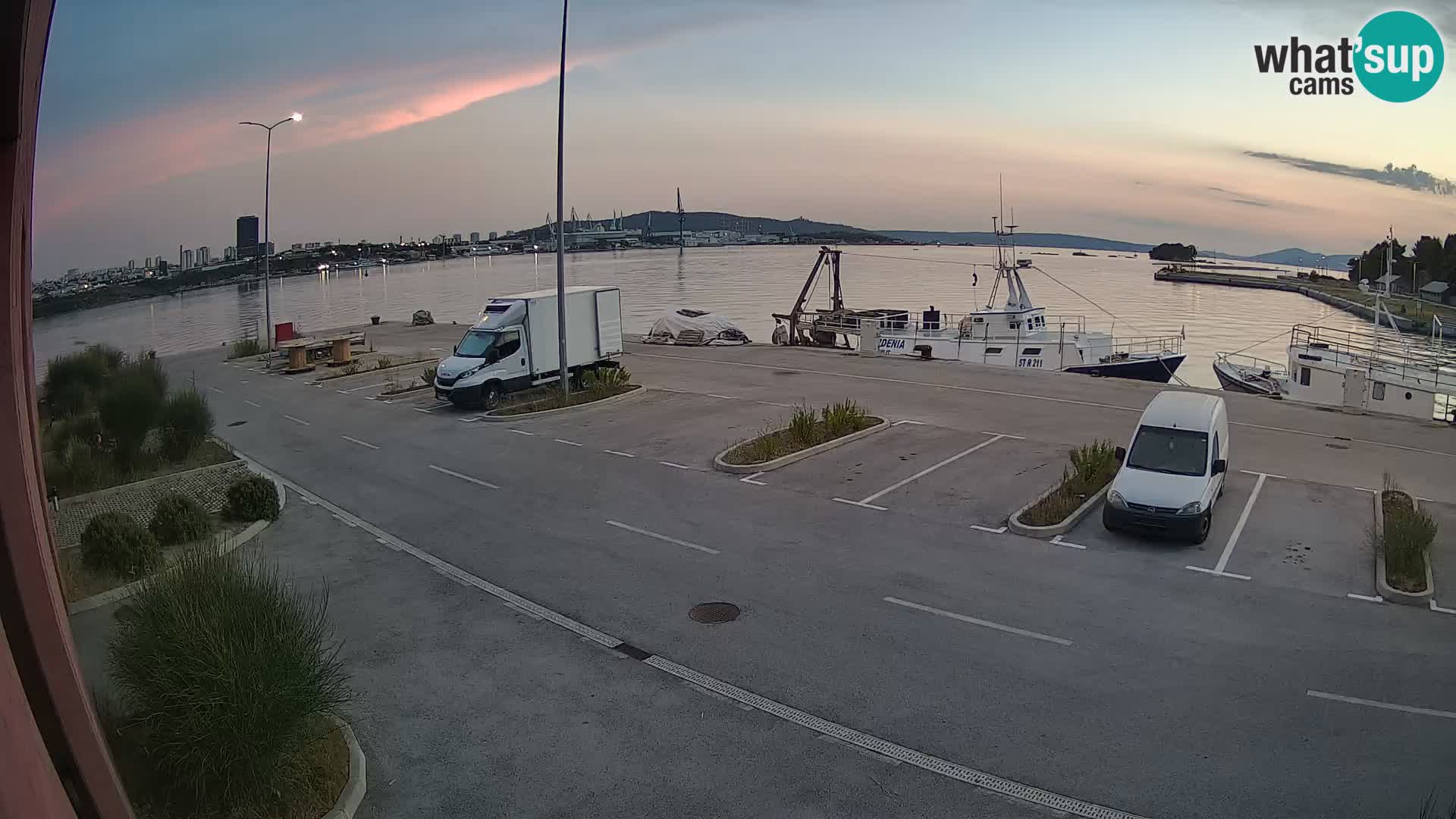 Web kamera marina Kaštela – Split