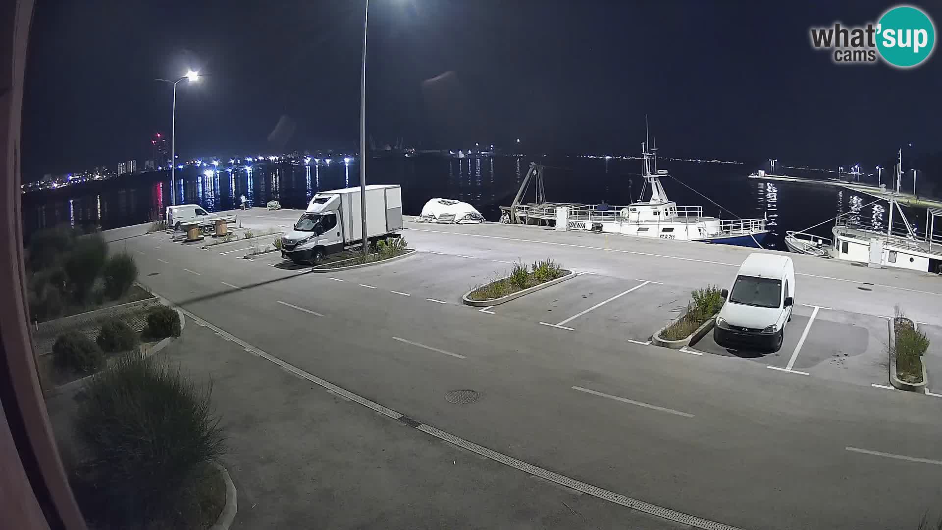 Camera en vivo Kaštela marina – Split