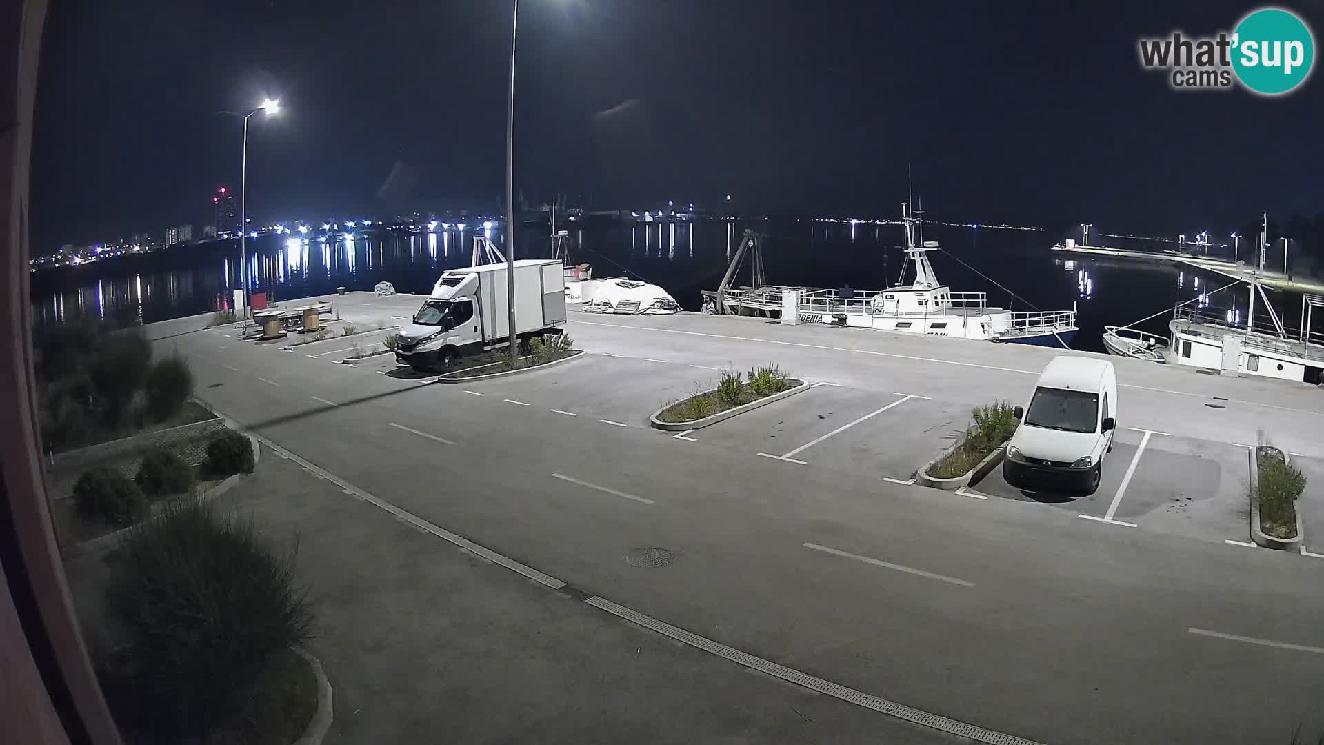 Webcam marina Kaštela – Split