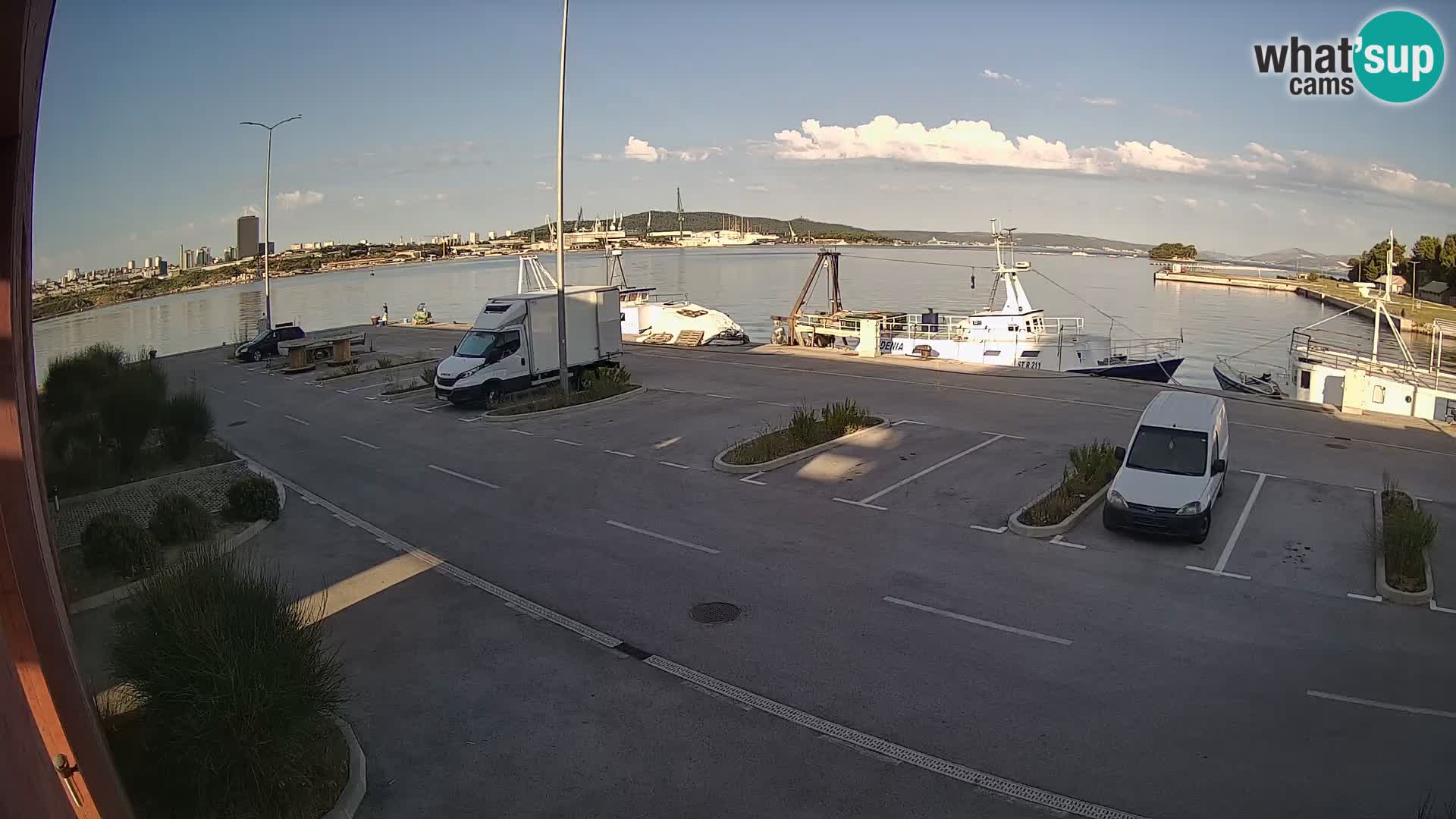 Webcam marina Kaštela – Split