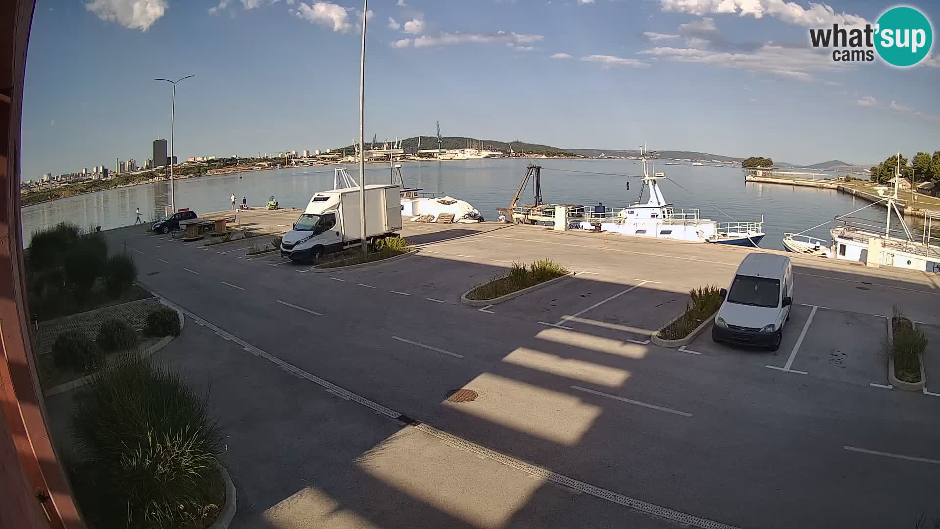 Webcam marina Kaštela – Split