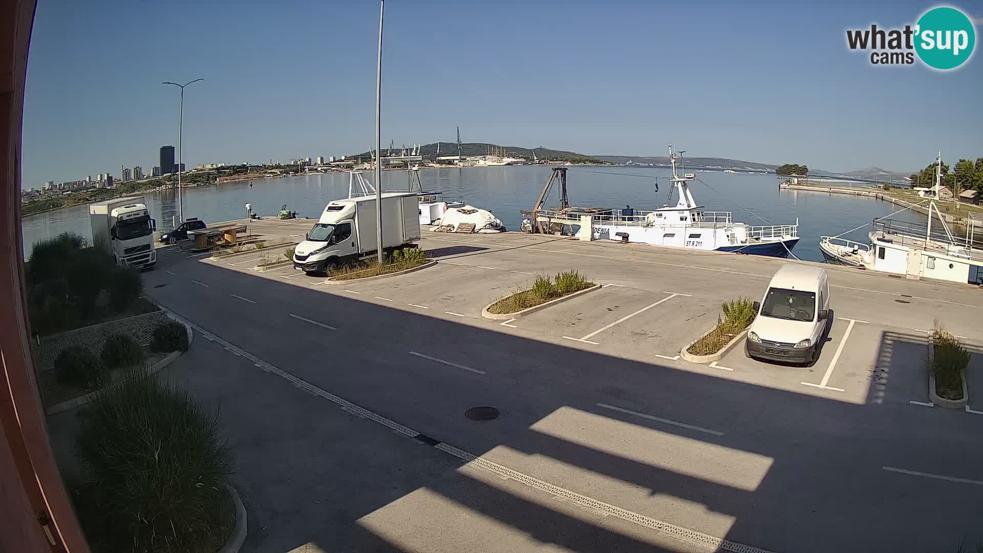 Webcam marina Kaštela – Split