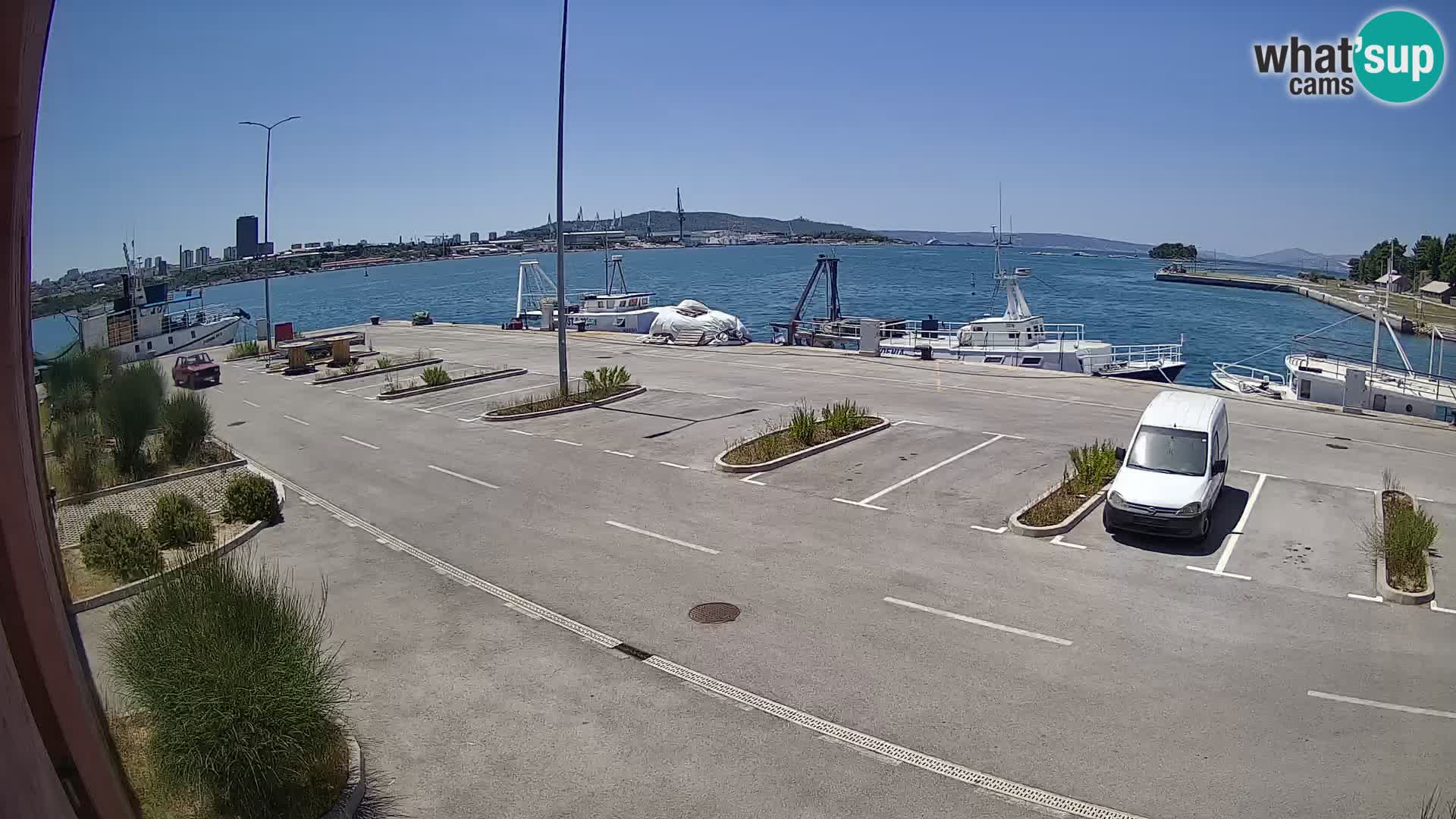 Camera en vivo Kaštela marina – Split