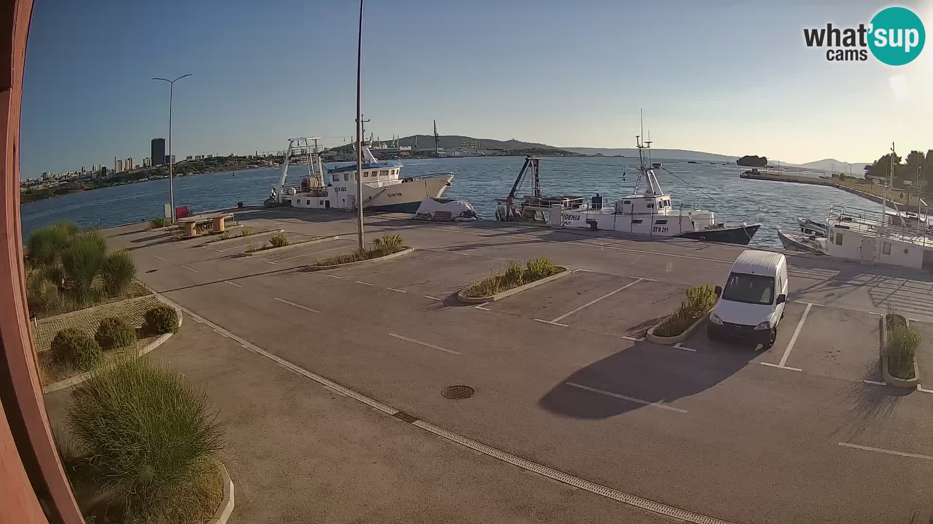 Webcam Kaštela marina – Split