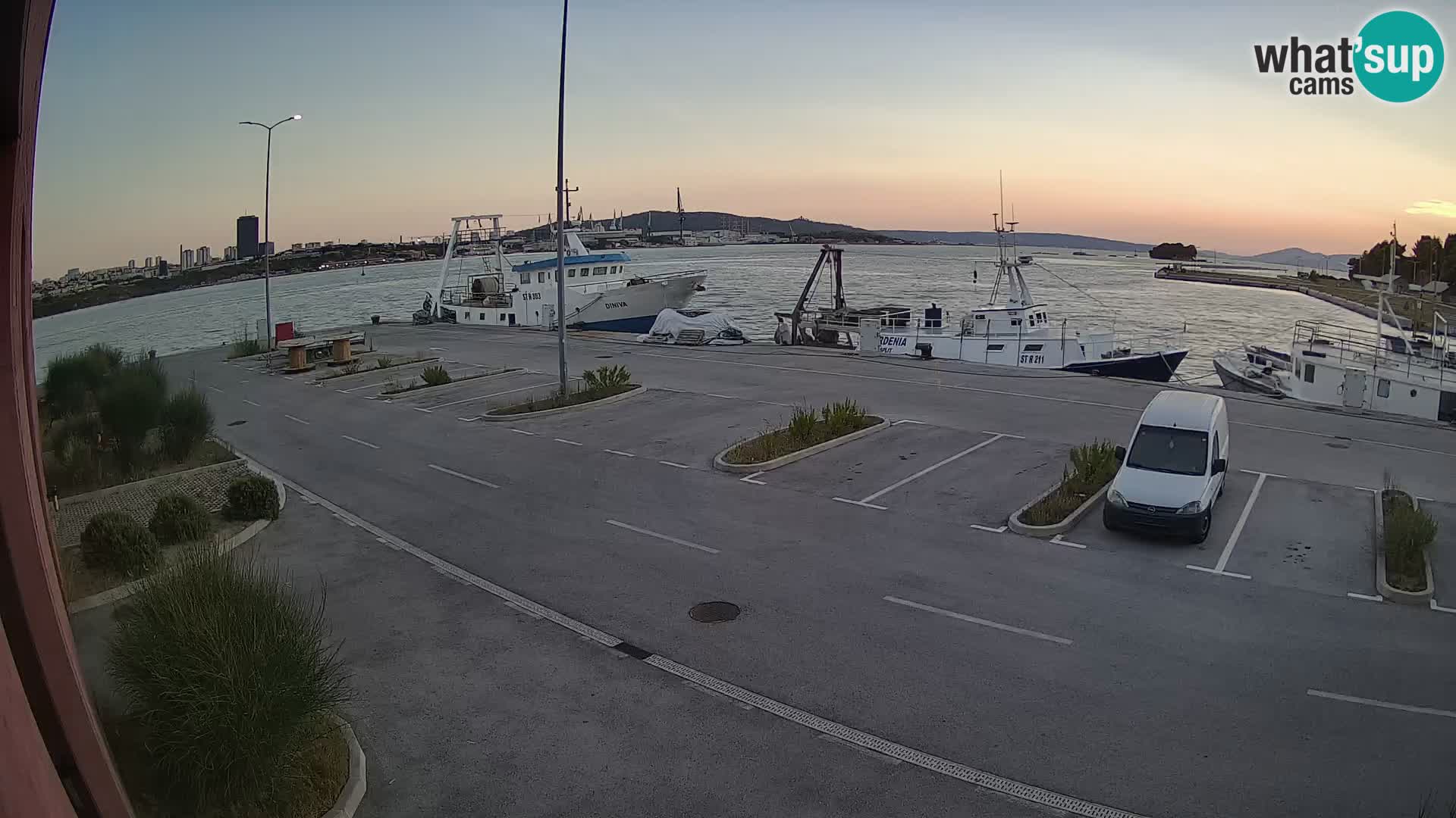 Webcam Marina Baia dei Castelli | Kaštela – Spalato