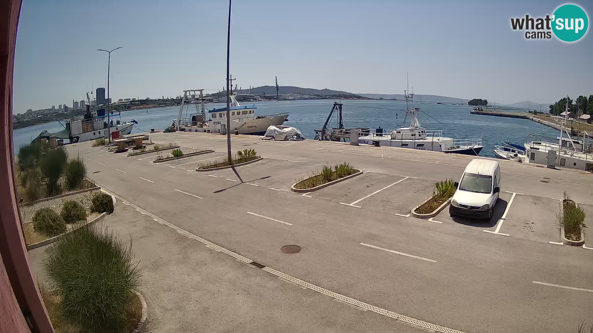 Webcam marina Kaštela – Split