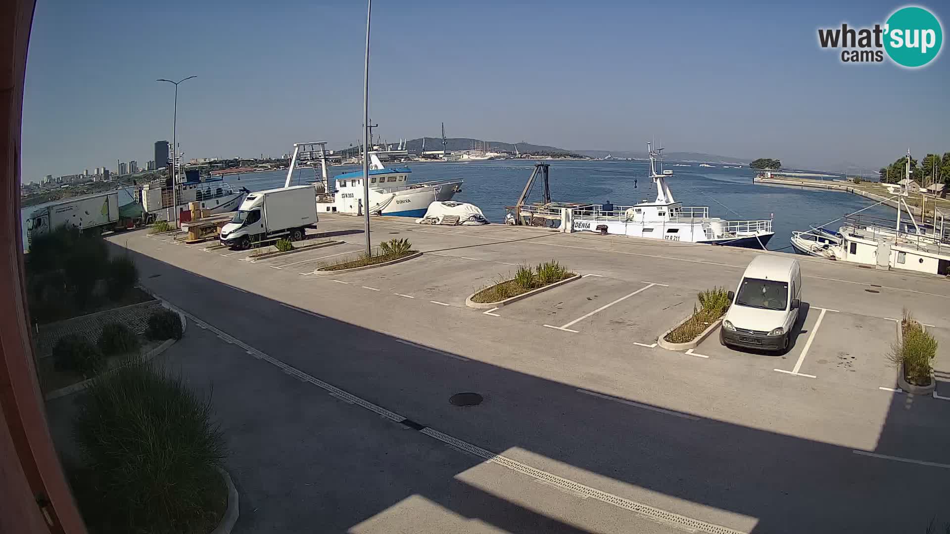 Webcam marina Kaštela – Split
