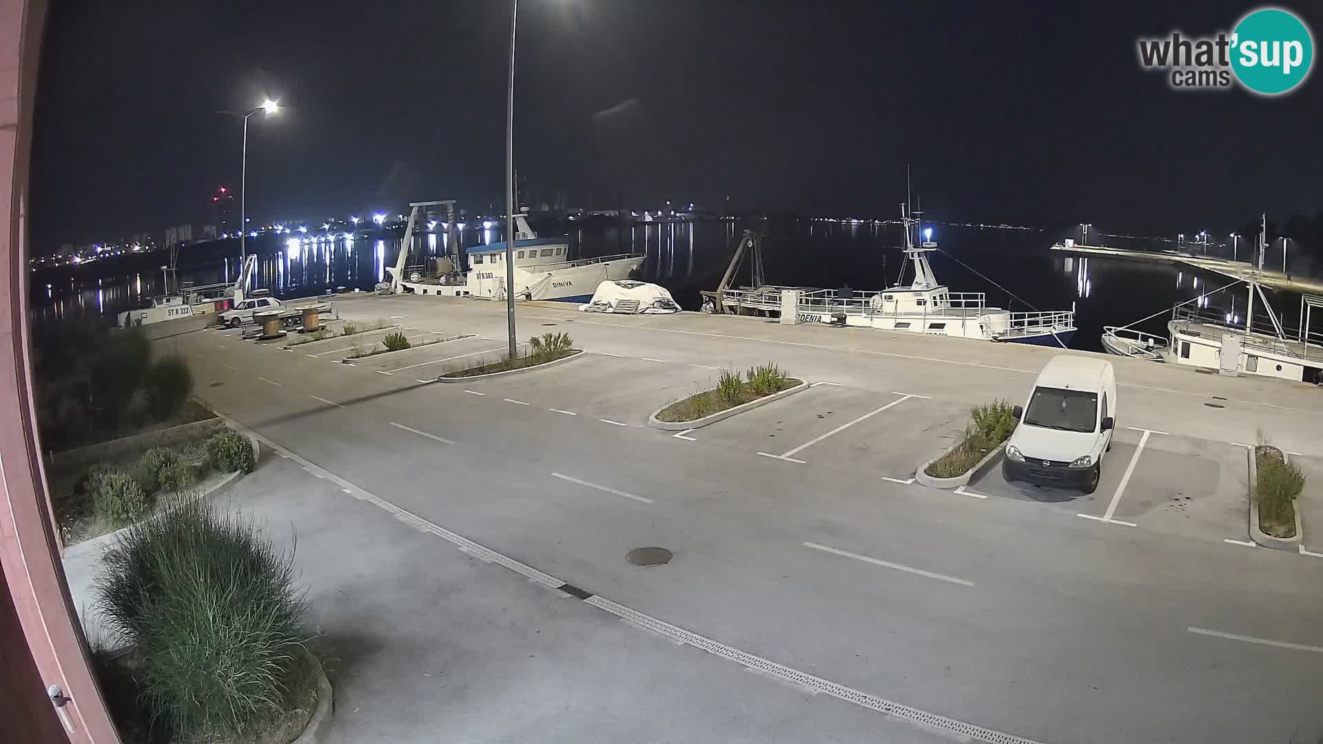 Webcam marina Kaštela – Split