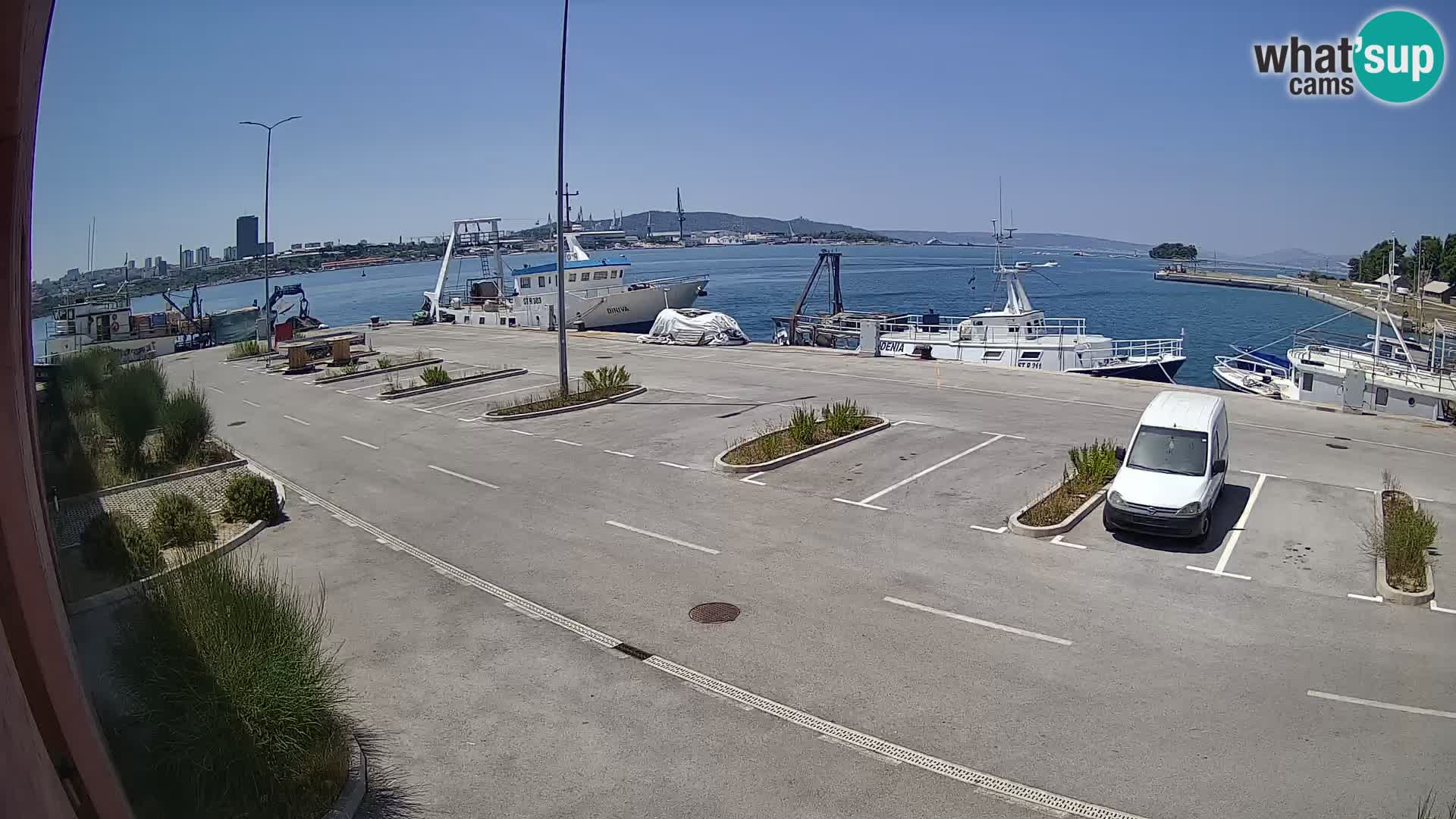 Webcam marina Kaštela – Split