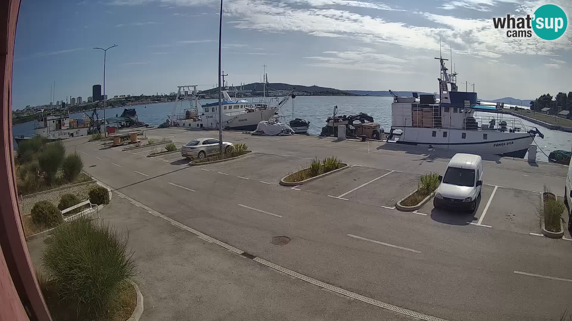 Kamera marina Kaštela – Split – Dalmacija