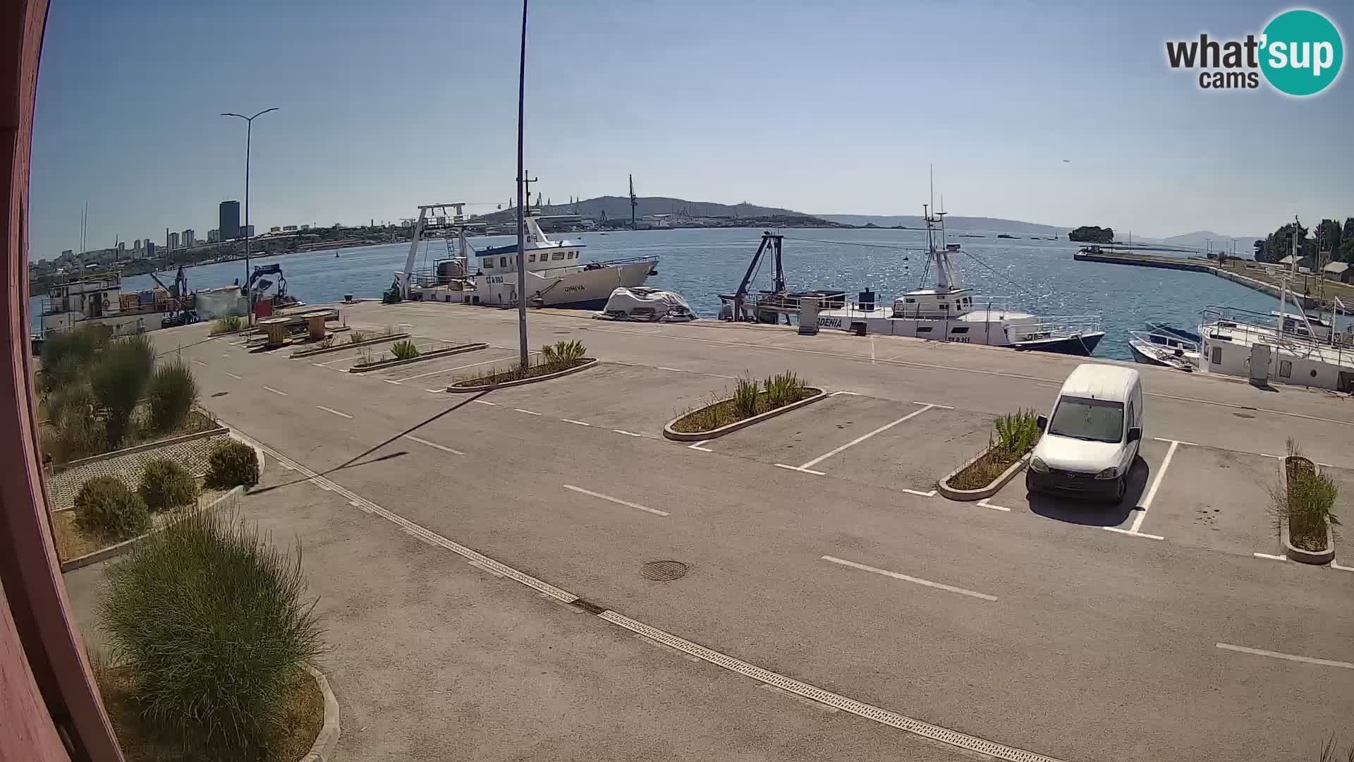 Live cam marina Kaštela – Split
