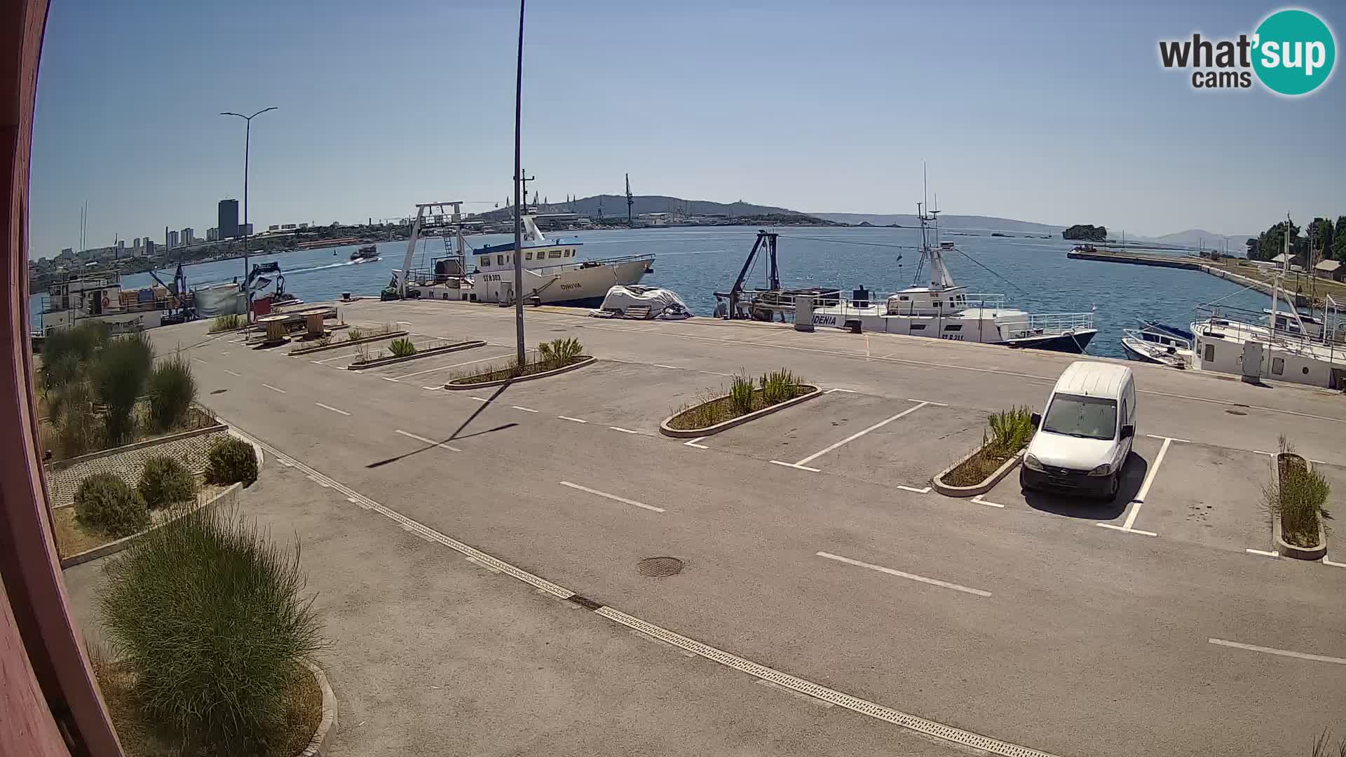 Live cam marina Kaštela – Split