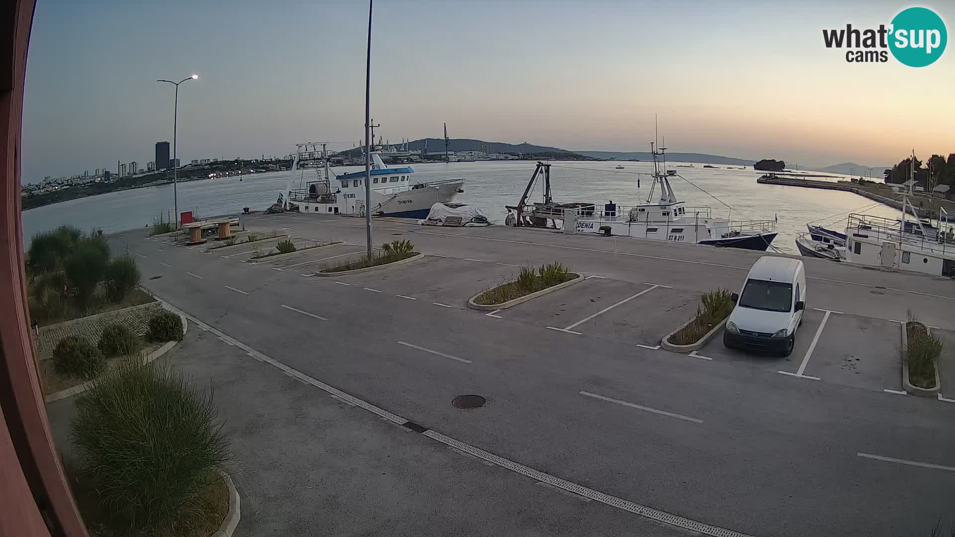 Webcam Kaštela marina – Split